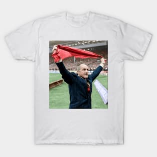 Bill Shankly in colour T-Shirt